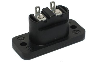 IEC C8 (EURO) PANEL SOCKET IEC C8 (EURO) PANEL SOCKET