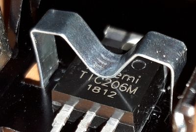 HEAT SINK MOUNTING CLIP FOR BKS010007 HEAT SINK MOUNTING CLIP FOR BKS010007