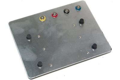 PROTOTYPING BREADBOARD 1+2 EIGHT IN PARALLEL