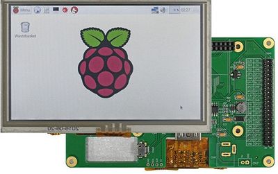 5" TFT DISPLAY 800x480 WITH RTP HDMI
