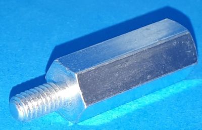 STEEL SPACER SCREW M4 20mm