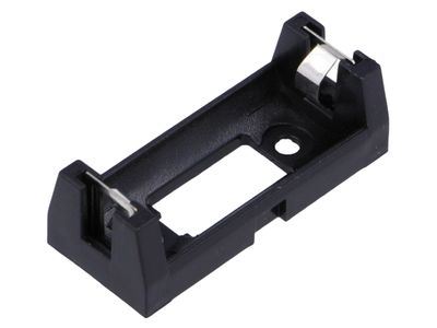 BATTERY HOLDER 1x CR123A