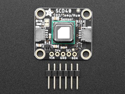 Adafruit SCD-40 CO2 SENSOR STEMMA QT