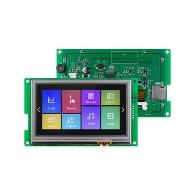 Elecrow DIS43125P 4,3" IPS touch screen module