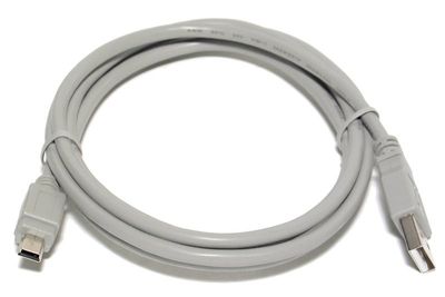 USB CABLE A-MALE / miniB 1,5m