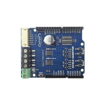 Cytron DC Motor Driver Shield 1.2A 7-30V 2CH