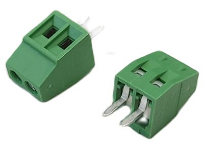 SMALL BLOCK TERMINAL 2X 10mm R2,54