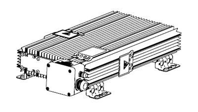 BRAKE RESISTOR CBT-H 760 BHT 281 2905W 4R,IP65+THERMAL SWITCH