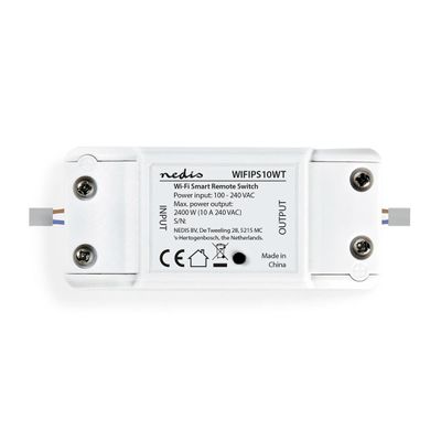 Wi-Fi Smart Switch 10A
