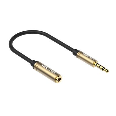 Vention 3,5mm 4-POLE PLUG EXTENSION CORD 0,1m