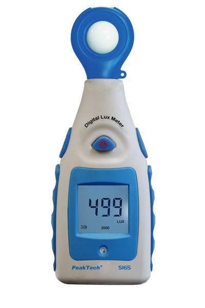 PeakTech 5165 LUX METER 2000C 0-200.000lux