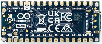 ARDUINO NANO R4 (ABX00142) ARDUINO NANO R4 (ABX00142)