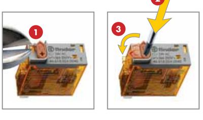 POWER RELAY 2CO 8A 230VAC