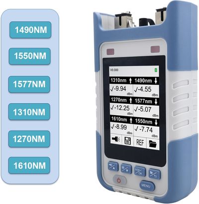 xGPON Power Meter 1270/1310/1490/1550/1577nm with SC/APC Connector