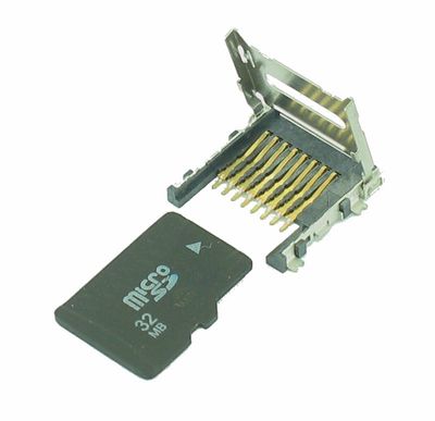 Micro SD Card Socket Hinge