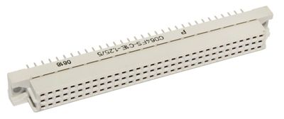 DIN 41612 64-Pin A+C female Au 1,25µm