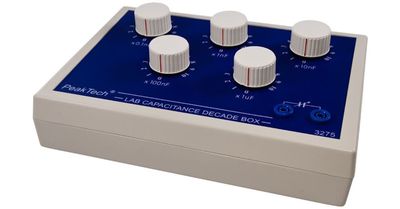 PeakTech 3275 CAPACITANCE DECADE BOX 0,1nF-11uF