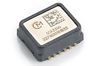 SCA3300-D01 3-axis Accelerometer with digital SPI interface