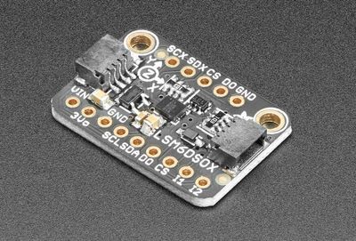 Adafruit LSM6DSO32 6 DoF IMU Motion Sensor STEMMA QT
