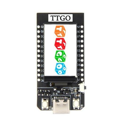 TTGO T-Display ESP32 1.14" Display Module-Presolder Header TTGO T-Display ESP32 1.14" Display Module-Presolder Header