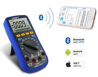 Owon B35T+ DIGITAL MULTIMETER BT+DATALOG+TRMS