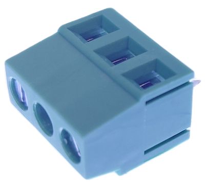 TERMINAL BLOCK 3X 5,08mm 16A AC250V 26 TERMINAL BLOCK 3X 5,08mm 16A AC250V 26