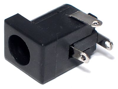 DC PCB SOCKET 3,1/5,5mm WITH SWITCH