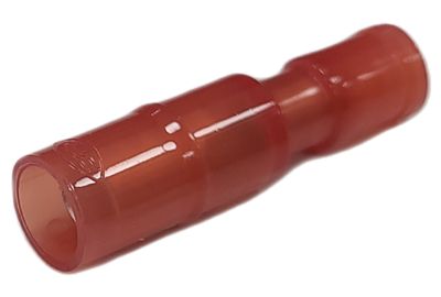 BULLET TERMINAL Ø4mm FEMALE RED IP75