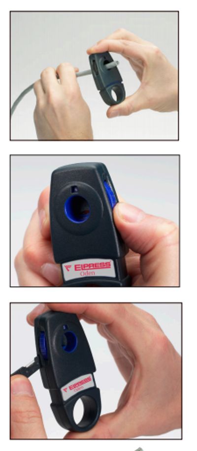 TOOL FOR STRIPPING OF CABLES Ø2,5-11mm