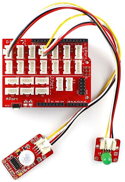 Crowtail PIR Motion Sensor 2.0