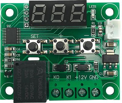 DIGITAL THERMOSTAT MODULE 12V