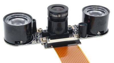 Raspberry Pi ZeroCam NightVision