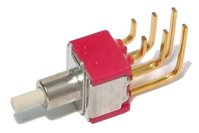 Promotional high-quality 2-button push switch for circuit board