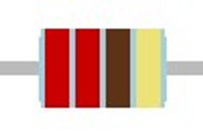 METAL OXIDE FILM RESISTOR 2W: 220ohm