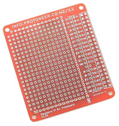 RASPBERRY PI B+ PROTO BOARD RASPBERRY PI B+ PROTO BOARD