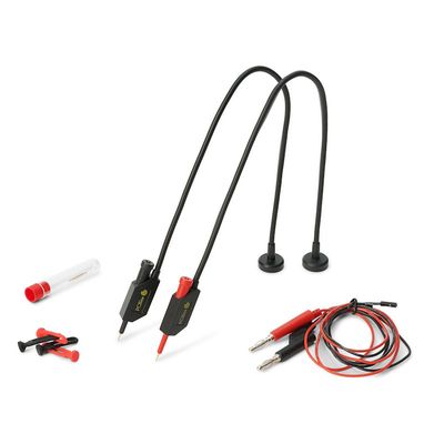 PCBite 2x SQ10 probes for DMM (red/black)