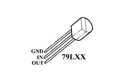 REGULATOR TO92 100mA -5V