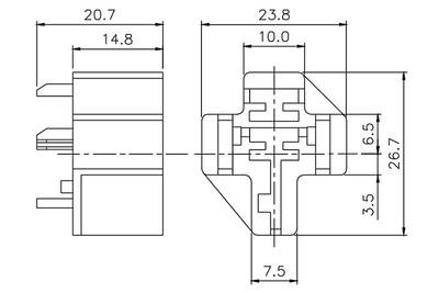 AUTO RELAY SOCKET