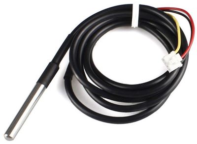 Crowtail One Wire (18B20) Waterproof Temperature Sensor 2.0