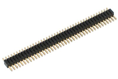 PIN HEADER 1x40 R1,27