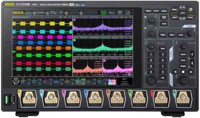 Rigol DHO5054 OSCILLOSCOPE 500MHz 4CH