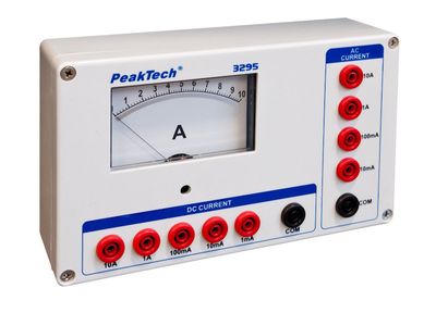 PeakTech 3295 Analog ammeter 10A