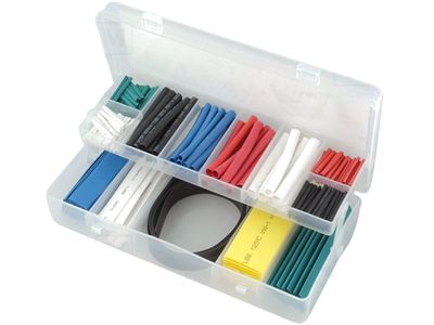 COLOUR HEAT SHRINK TUBE SET (171pcs)