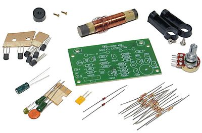 HOBBY KIT FK919, METAL DETECTOR