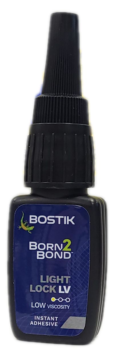 Bostik LightLock UV Cyanoacrylate, 20g Low Viscosity