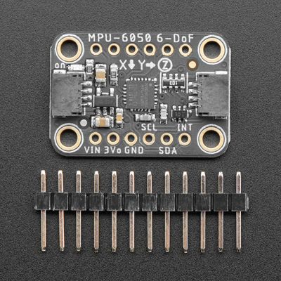 Adafruit MPU6050 6-DoF ACCELEROMETER/GYROSCOPE STEMMA QT