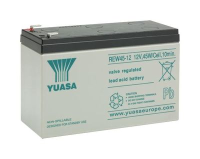 Lead Acid Battery Yuasa 12V 8Ah