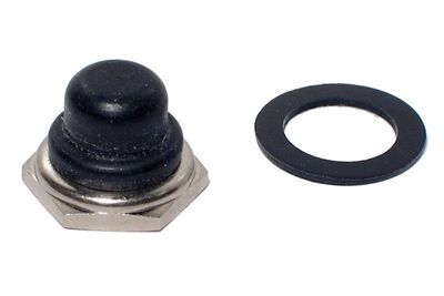 Rubber protector with seal