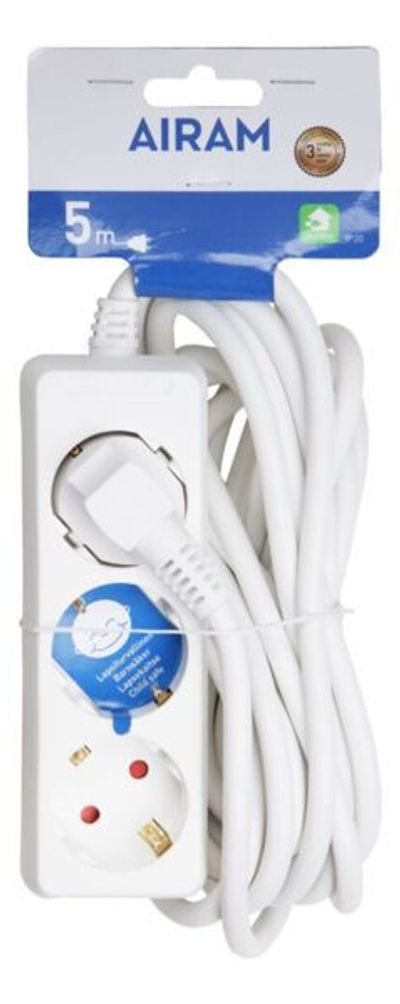 3-WAY POWER OUTLET 5m