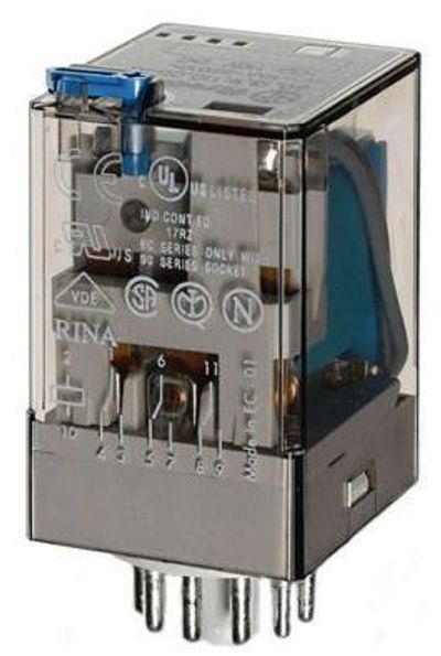 POWER RELAY TPDT 10A 230VAC